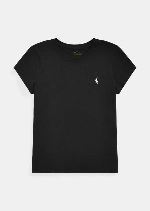 T Shirt Polo Ralph Lauren Algodão Crewneck Mulher 38109-UGNH